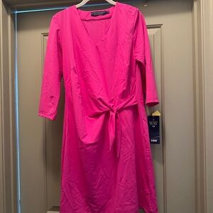 Katherine Way Pink Dress